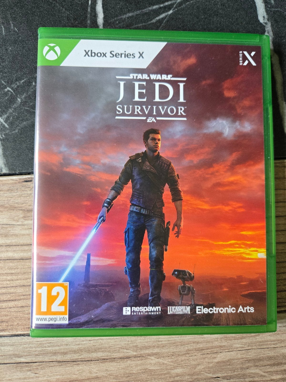 Starwars Jedi survivor Xbox series X, Ophalen of Verzenden, Zo goed als nieuw