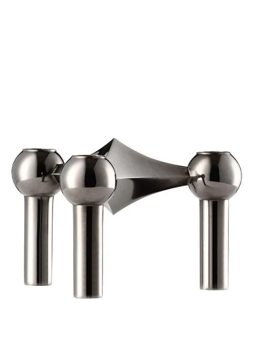 STOFF Nagel Candle Holder Chrome / kandelaar, Ophalen, Nieuw, Metaal, Kandelaar