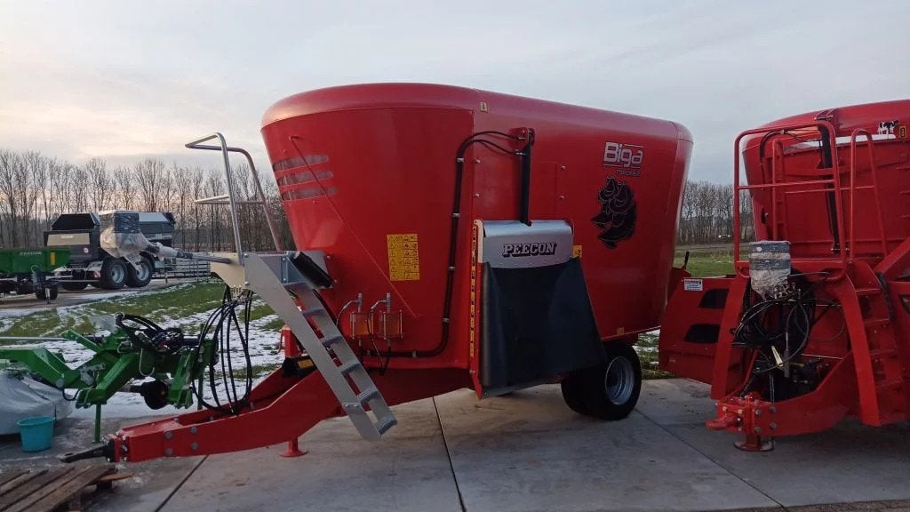Peecon Biga Topliner 19m3 (bj 2024), Overige, Voertechniek