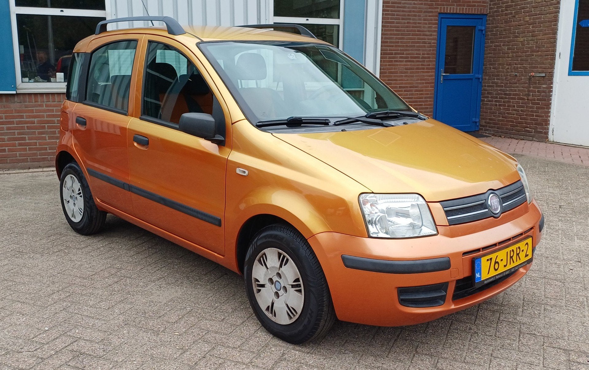Fiat Panda 1.2 Edizione Cool, Voorwielaandrijving, Gebruikt, 1242 cc, Origineel Nederlands
