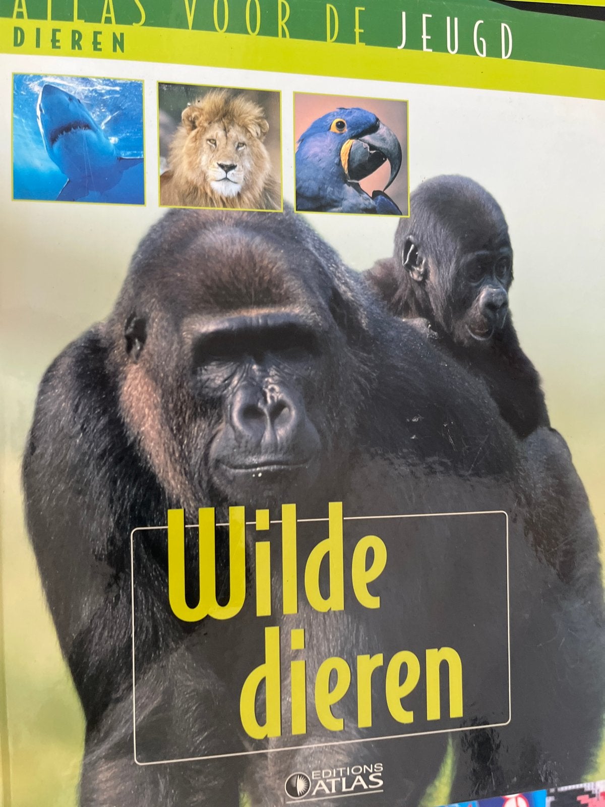 32 boeken van de Atlas voor de Jeugd, Boeken, Kinderboeken | Jeugd | onder 10 jaar, Ophalen of Verzenden, Gelezen, Non-fictie