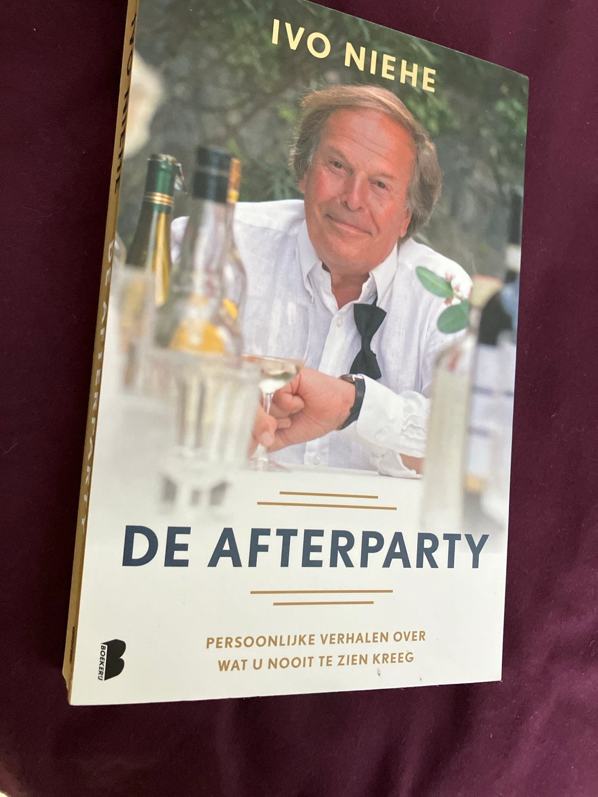 Ivo Niehe - De Afterparty: Persoonlijke Verhalen, Ophalen of Verzenden, Nieuw, Film, Tv en Media