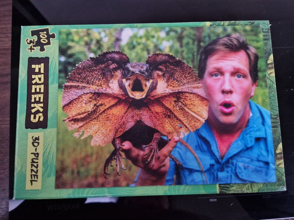 FREEKS 3-D puzzel, 100 stukjes, Ophalen of Verzenden, Meer dan 50 stukjes, Zo goed als nieuw, 6 jaar of ouder