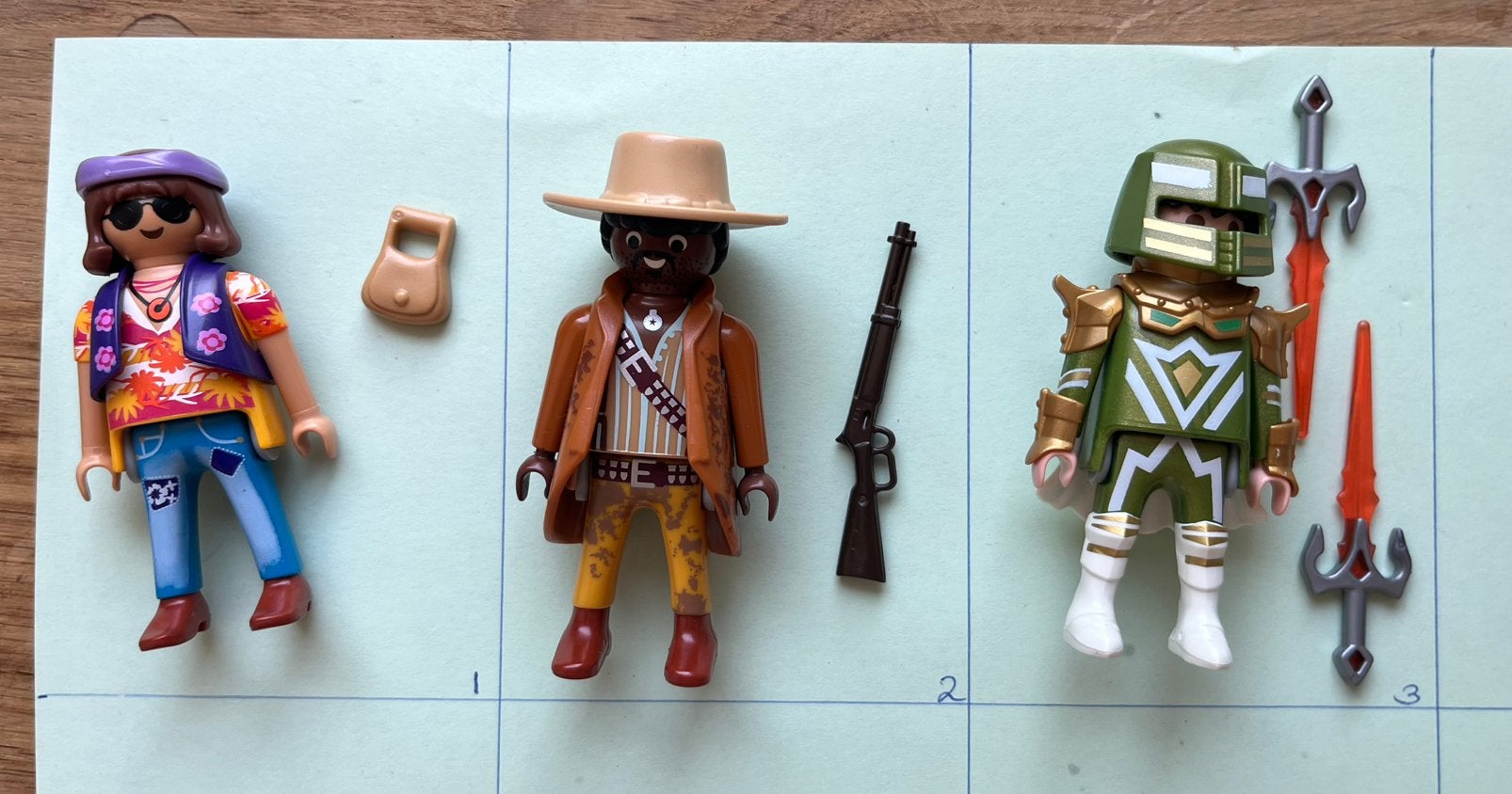 Playmobil 70025, Figures Serie 15., Losse onderdelen, Ophalen of Verzenden, Zo goed als nieuw, Figuren