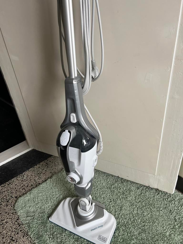 BLACK+DECKER Stoomreiniger steammop, Ophalen, Zo goed als nieuw, Overige typen
