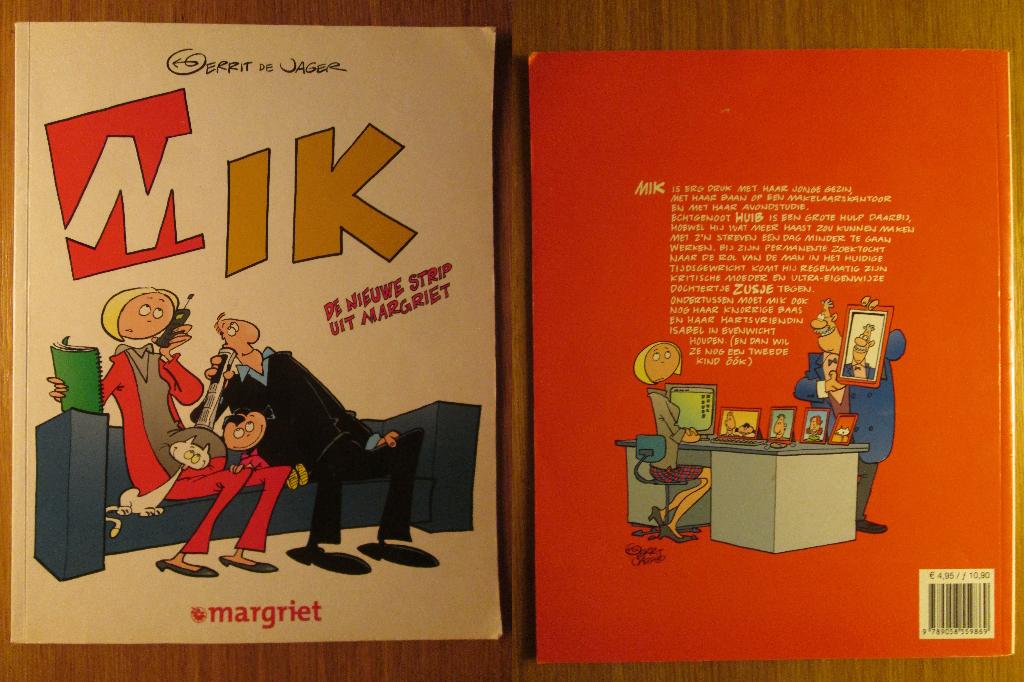 Mik 1 (SC), Boeken, Eén stripboek, Ophalen of Verzenden, Gelezen, Gerrit de Jager