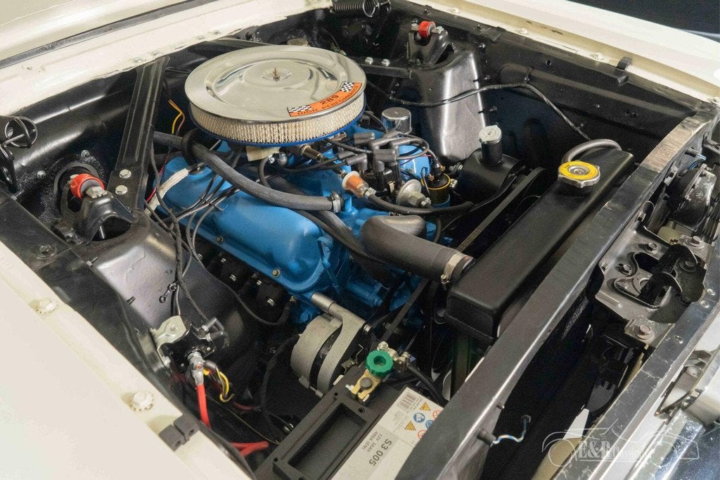 Ford Mustang Cabriolet | Gerestaureerd | 289CUI V8 | 1966, Auto's, Automaat, Achterwielaandrijving, Zwart, Cabriolet