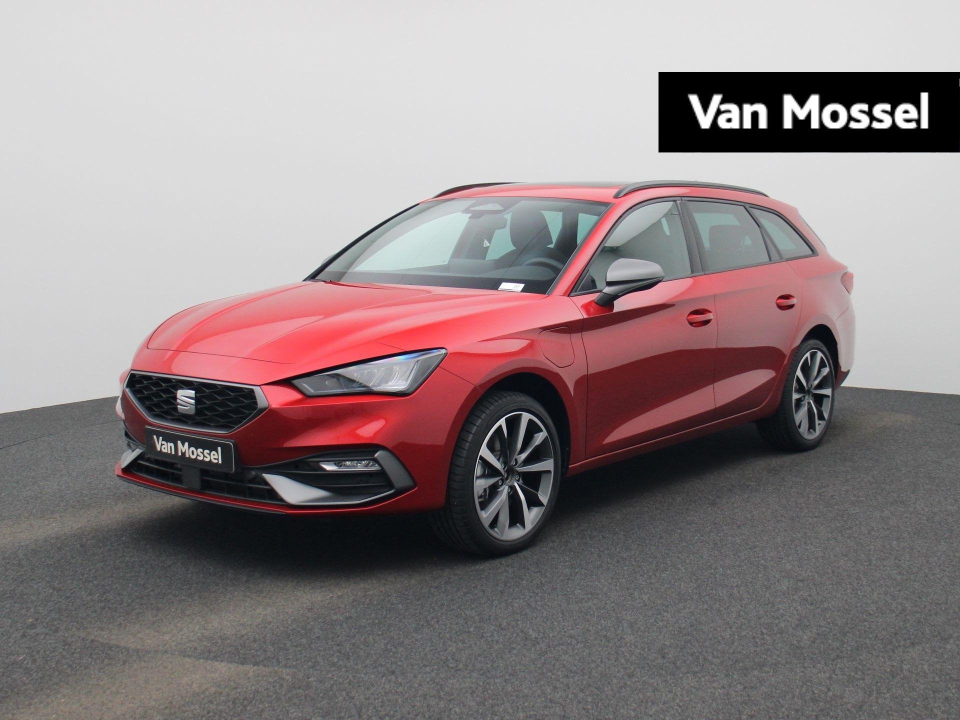 SEAT Leon Sportstourer 1.5 TSI e-Hybrid FR Business 204 PK |, Auto's, Stof, 4 cilinders, 26 kWh, Nieuw
