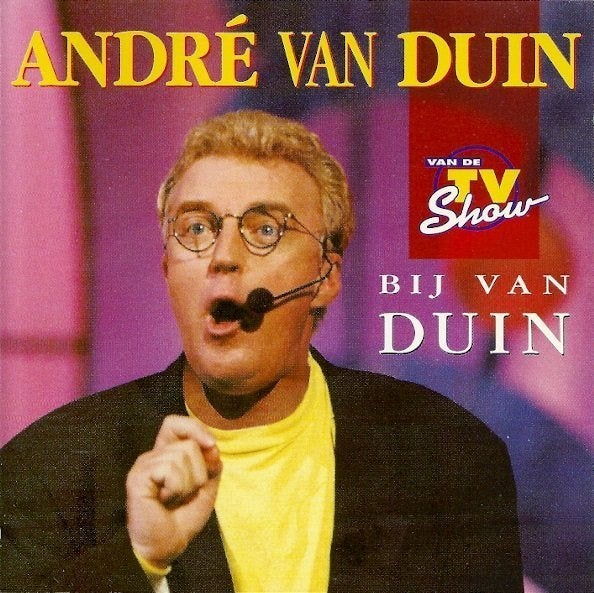 André van Duin – Bij Van Duin CD, Verzenden, Zo goed als nieuw, Pop, Album