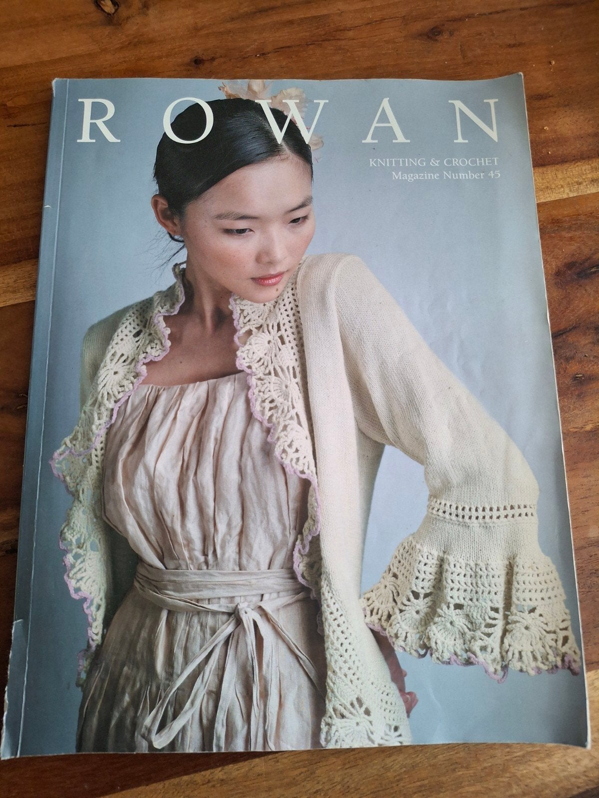 Rowan Knitting & Crochet Magazine No. 45, Ophalen of Verzenden, Gelezen, Breien en Haken