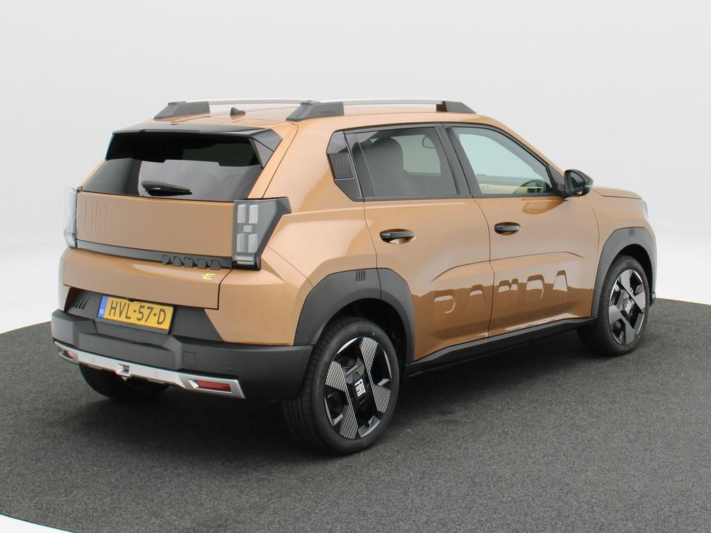 Fiat Grande Panda La Prima 113 PK 44 kWh | Stoel/Stuurverwar, Stof, Gebruikt, Panda, Bruin