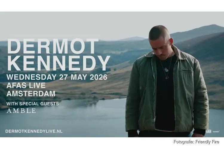 2 concertkaarten Dermont Kennedy 27 mei Afas, Twee personen, Mei