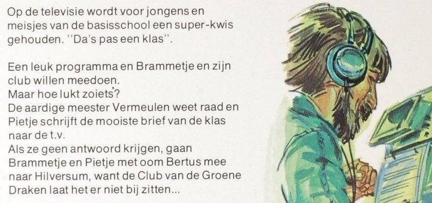 De club van Brammetje Bond doet mee op de T.V. (1980), Verzenden, Gelezen, Fictie algemeen