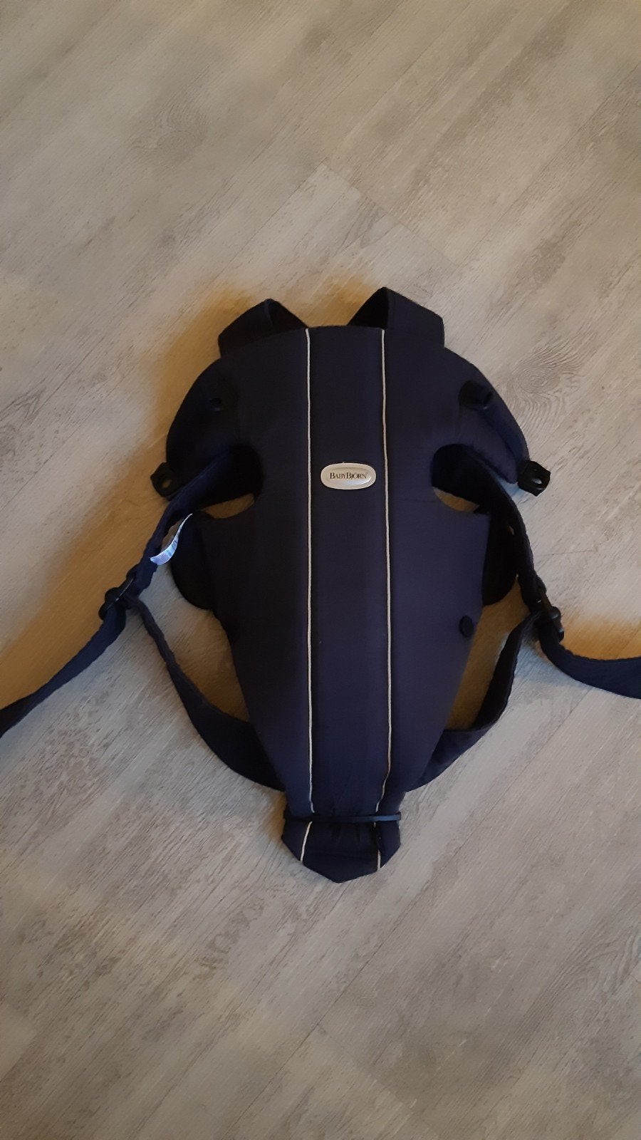 BabyBjörn Draagzak - Comfortabel en Veilig, Gebruikt, Buik of Rug, Ophalen of Verzenden, Baby Björn