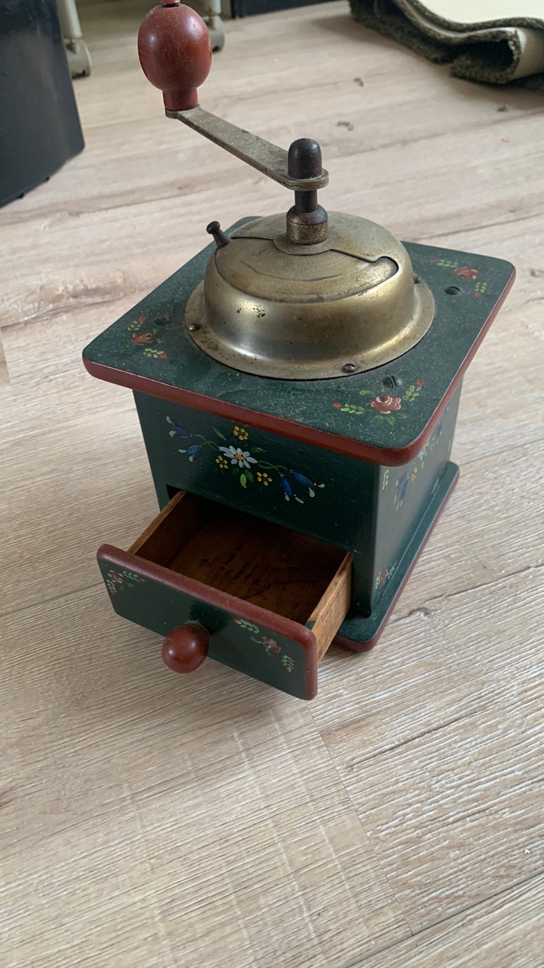 Leuke ouderwetse koffie bonen molen ., Ophalen of Verzenden