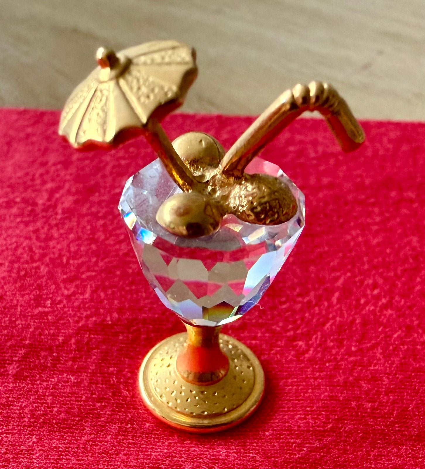 Swarovski Crystal Memories ijscoupe (1994-1998), Ophalen of Verzenden, Zo goed als nieuw, Figuurtje
