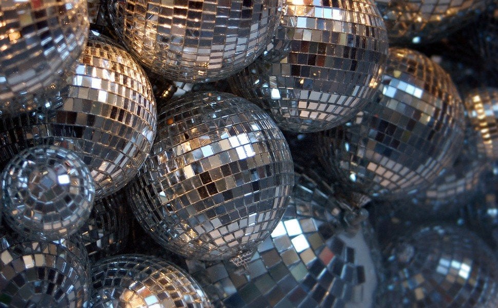 discobollen discoballen 14 stuks voor een disco feestje!, Ophalen of Verzenden