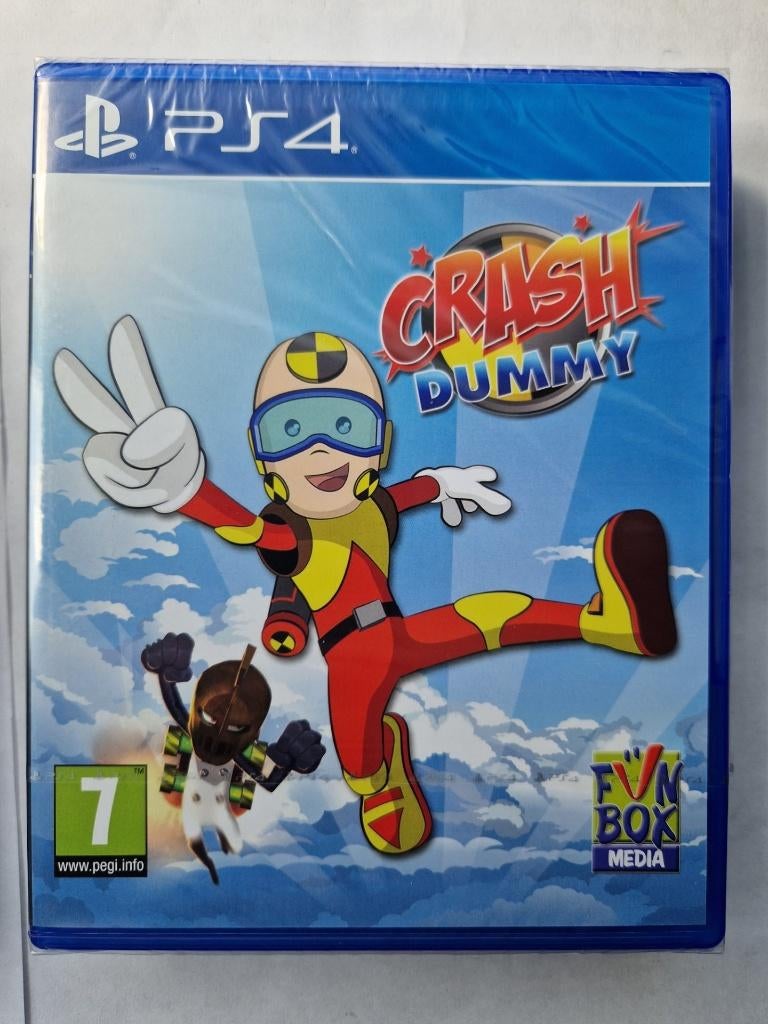 CRASH DUMMY NEW sealed, Avontuur en Actie, 1 speler, Nieuw, Ophalen of Verzenden