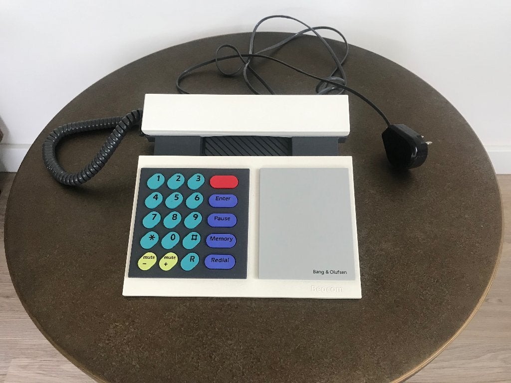 Telefoon Bang & Olufsen 1000 Vintage 1986, Telecommunicatie, Vaste telefoons | Niet Draadloos, Ophalen of Verzenden, Zo goed als nieuw