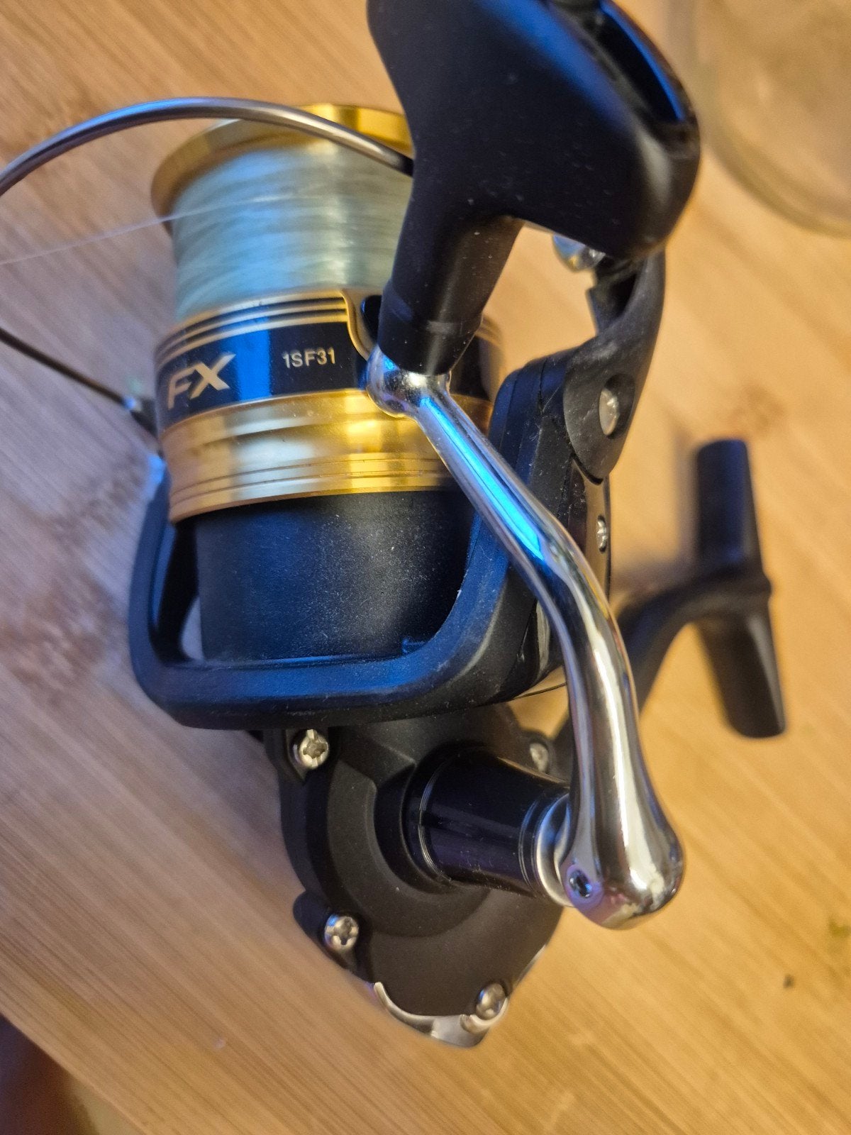 Shimano FX 4000 Molen - Zo goed als nieuw, Watersport en Boten, Ophalen of Verzenden, Zo goed als nieuw, Molen