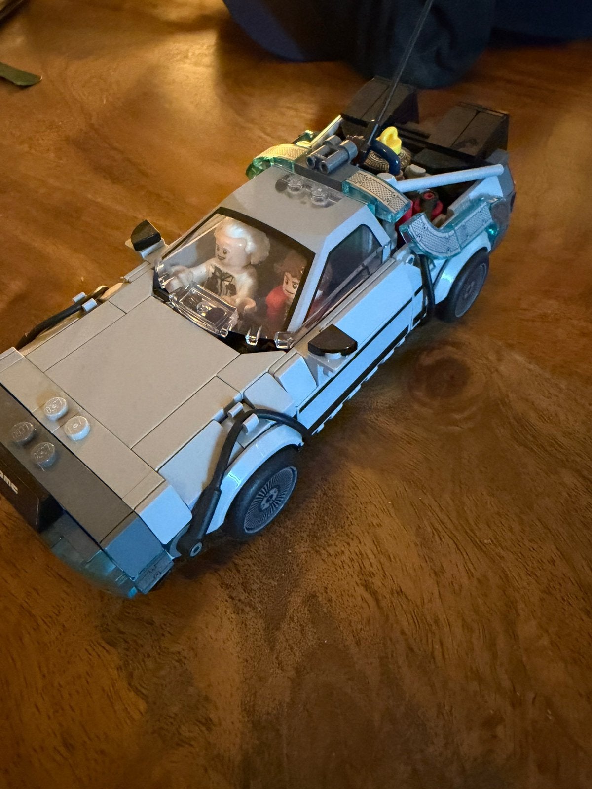 Back 2 the future auto, Verzenden, Zo goed als nieuw