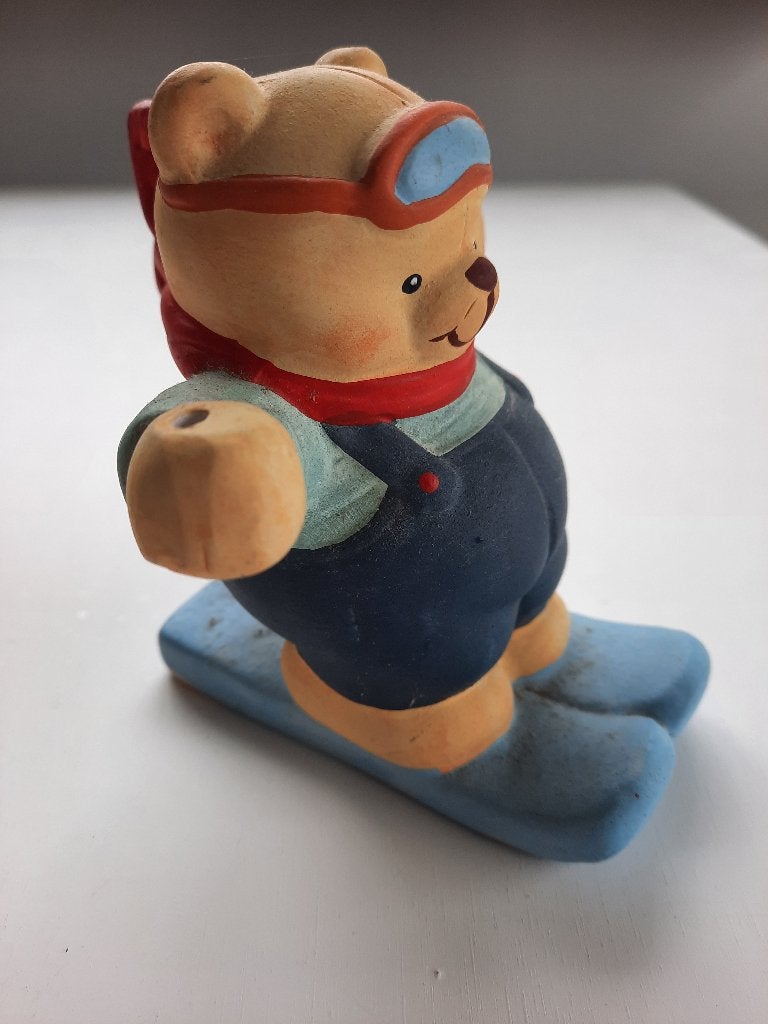 Brocante Beer op skies, Ophalen of Verzenden