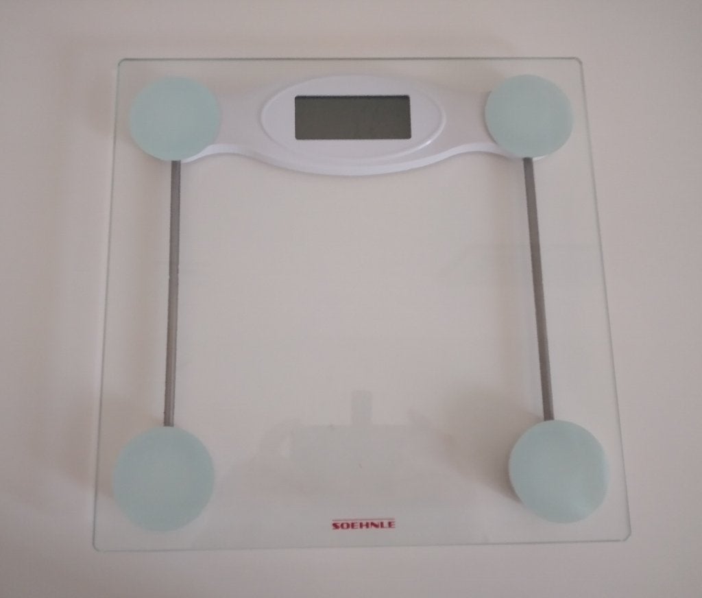 Personen weegschaal Soehnle Digitaal, Ophalen, 1 tot 500 gram, 100 kg of meer, Personenweegschaal
