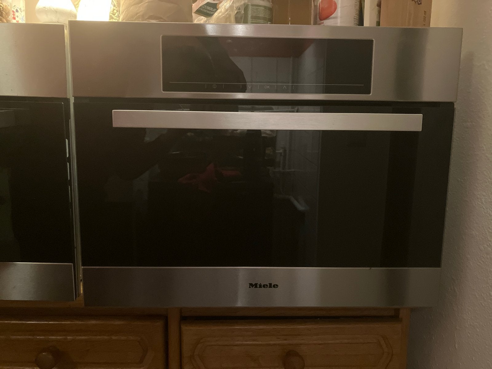 Miele Inbouw Stoomoven - Goed Werkend met Accessoires, Ophalen, Gebruikt, Stoom, Inbouw