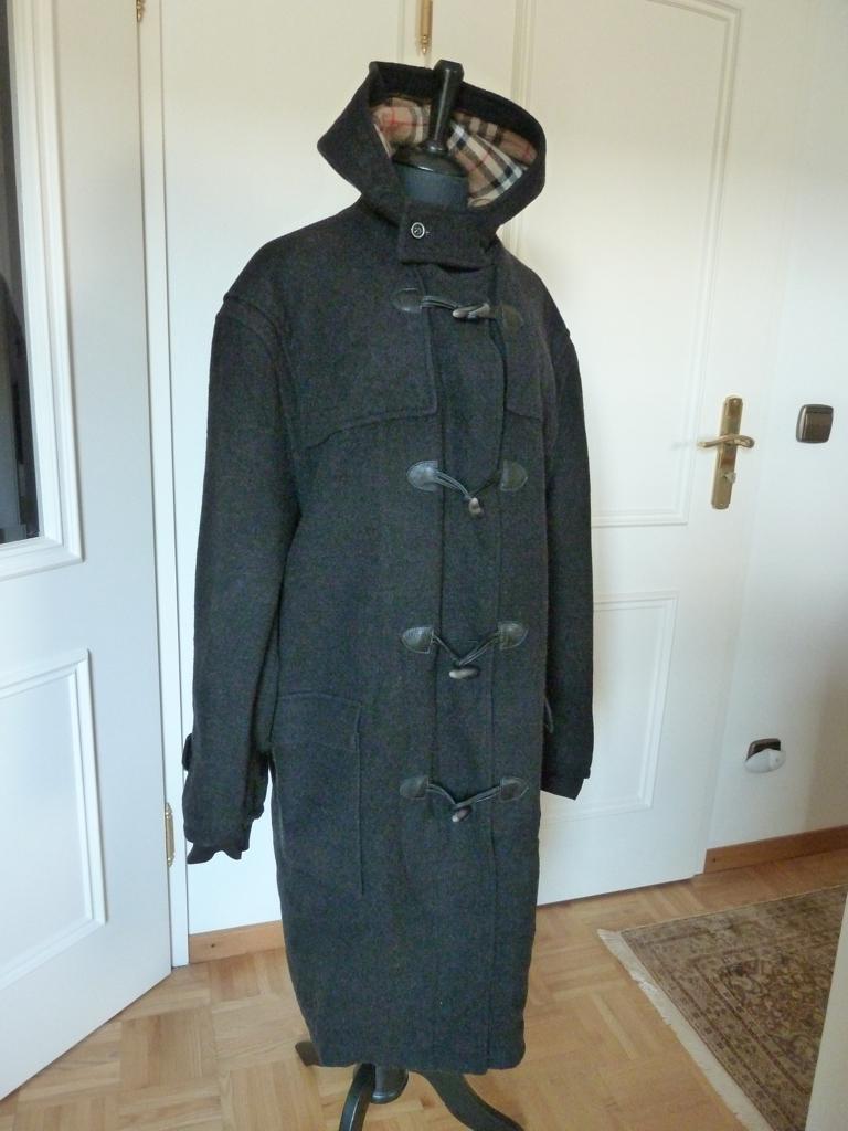 Burberry London originele houtje/touwtje duffle coat 54/56NL, Kleding | Heren, Verzenden, Maat 56/58 (XL), Zo goed als nieuw, BURBERRY LONDON