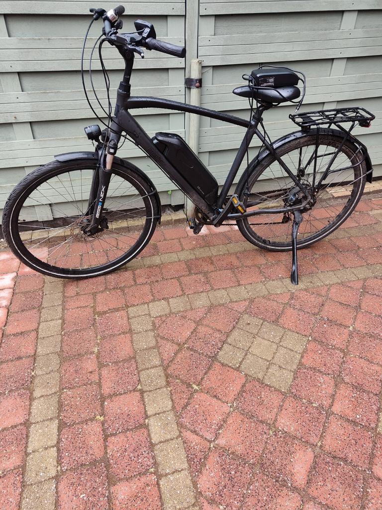 Prophete E-Bike - Zwart, Defect, Ophalen, Gebruikt, Overige merken