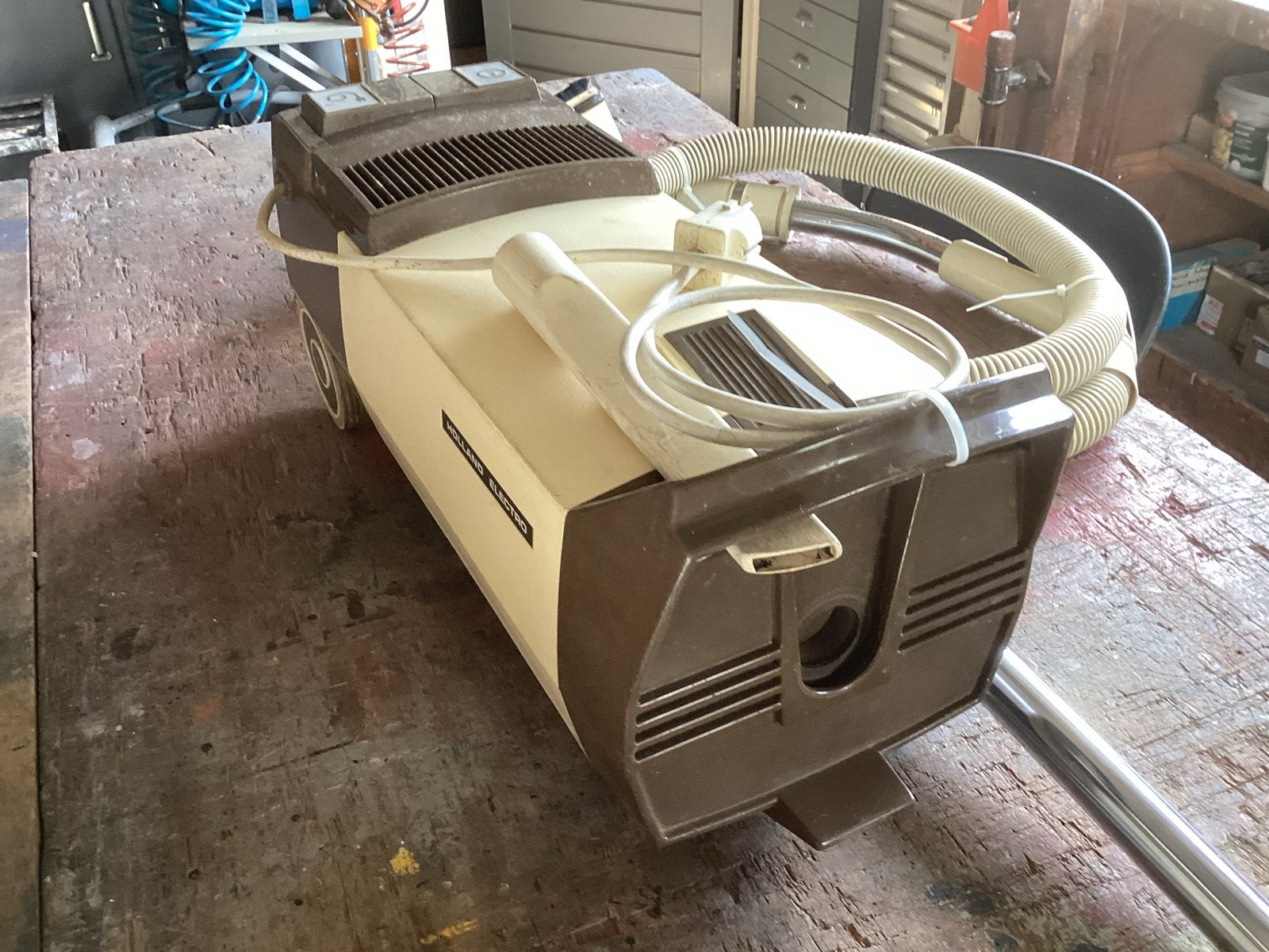 Holland Electro Stofzuiger - Retro, Gebruikt, Sledestofzuiger, Minder dan 1200 watt, Ophalen