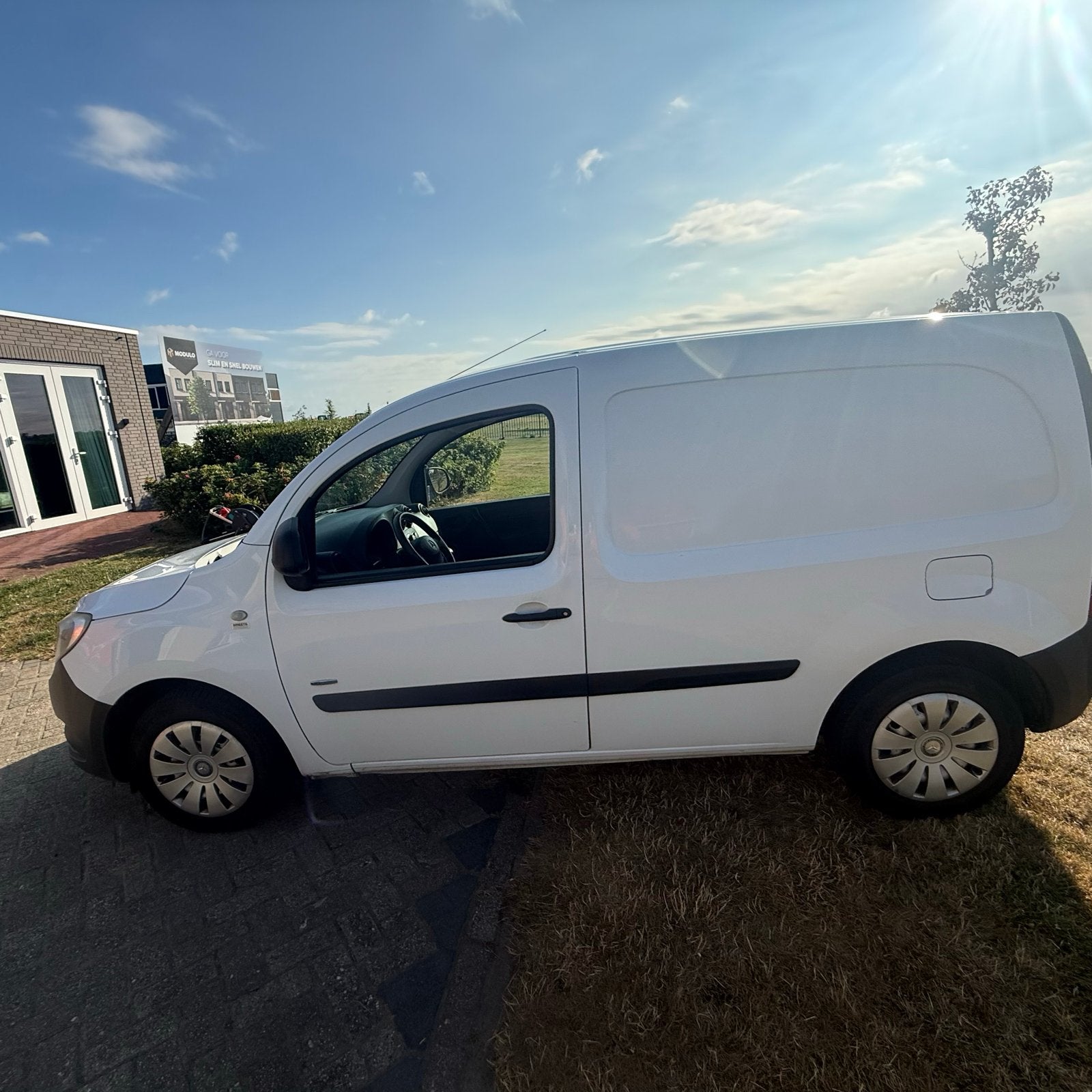 Mercedes-Benz Citan 1.5 CDI 55KW 2016, Euro 5, Stof, 74 pk, 680 kg