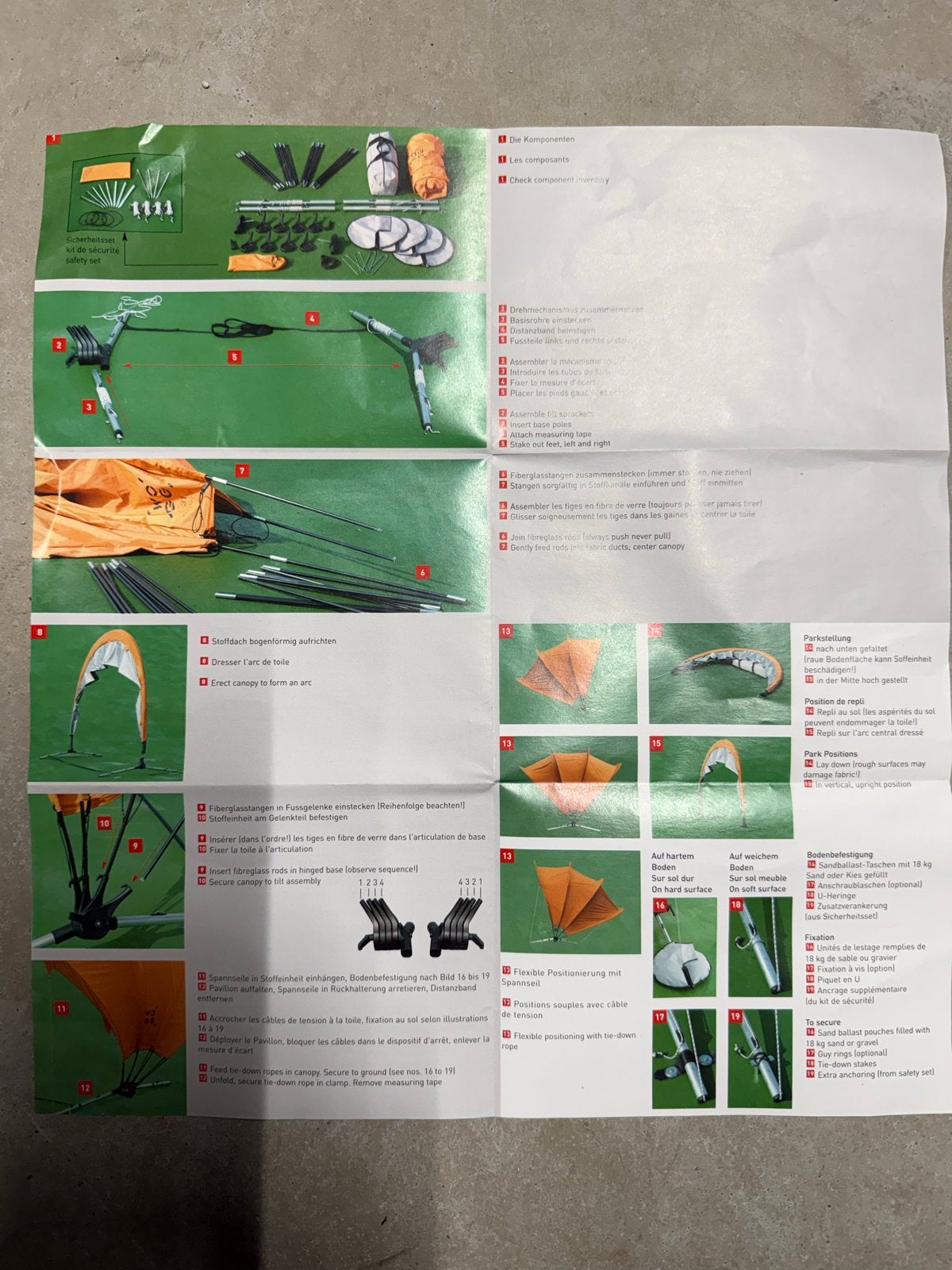 Stijlvolle Oranje Luifel/Schaduwdoek voor Buiten, Tuin en Terras, Ophalen of Verzenden, Zo goed als nieuw, Minder dan 1 meter