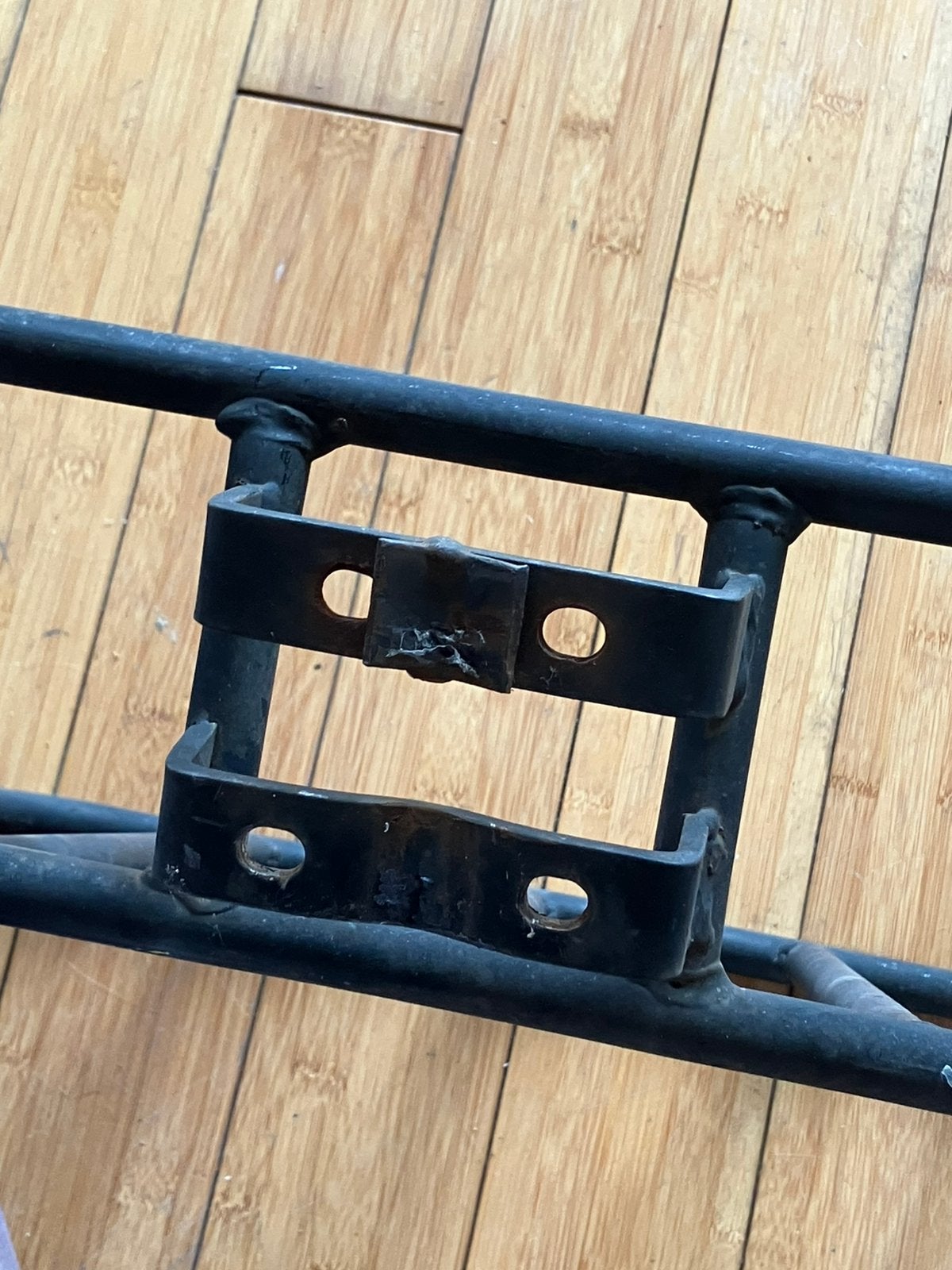 Fietsrek voorop, Fietsen en Brommers, Ophalen, Gebruikt