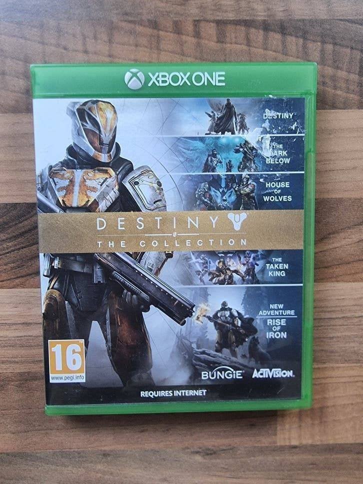 Destiny The Collection, Spelcomputers en Games, Shooter, 1 speler, Ophalen of Verzenden, Zo goed als nieuw