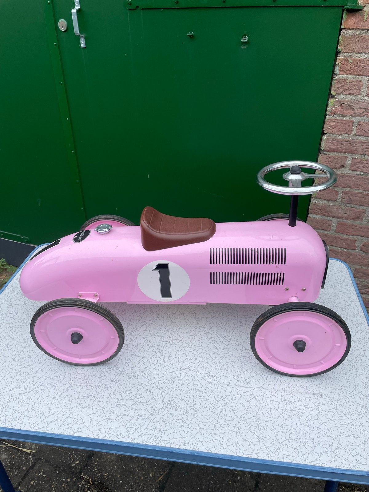 Roze Marquand loopauto voor kinderen - Model 897P, Kinderen en Baby's, Ophalen, Gebruikt