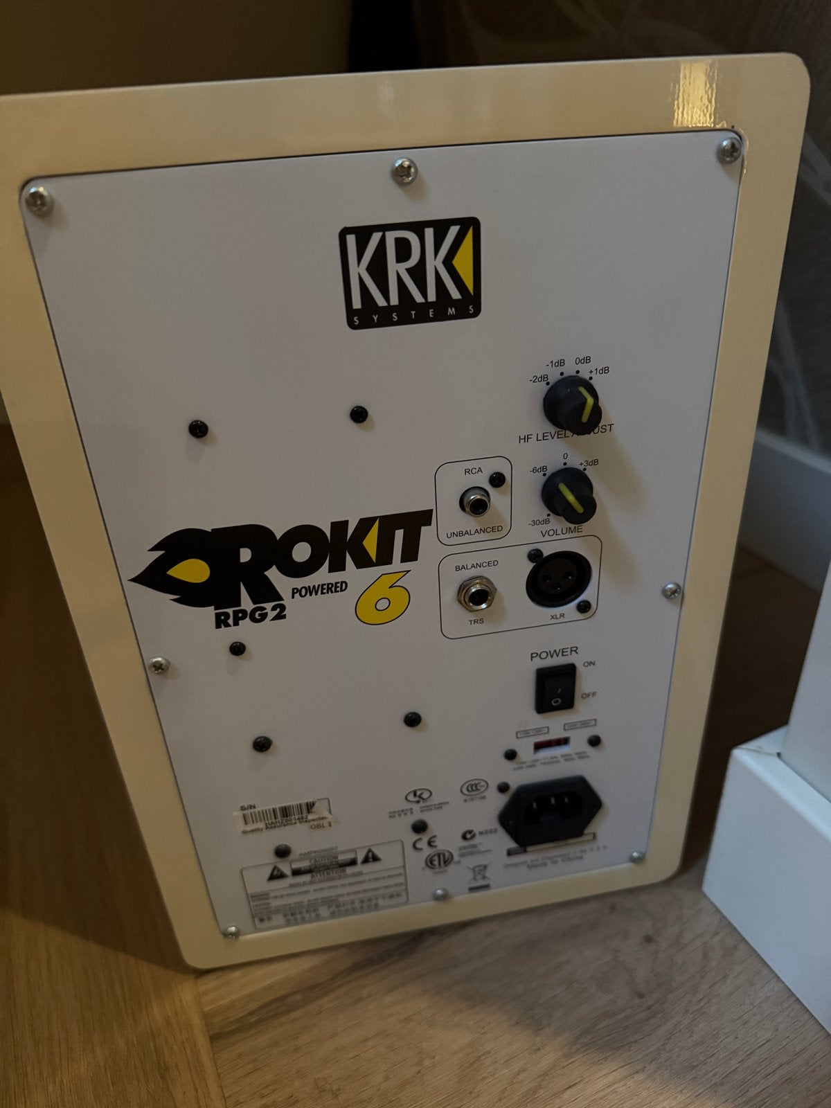 KRK Rokit 6 RPG2 Studiomonitoren (set van 2), Ophalen, Gebruikt, Studiomonitor, KRK