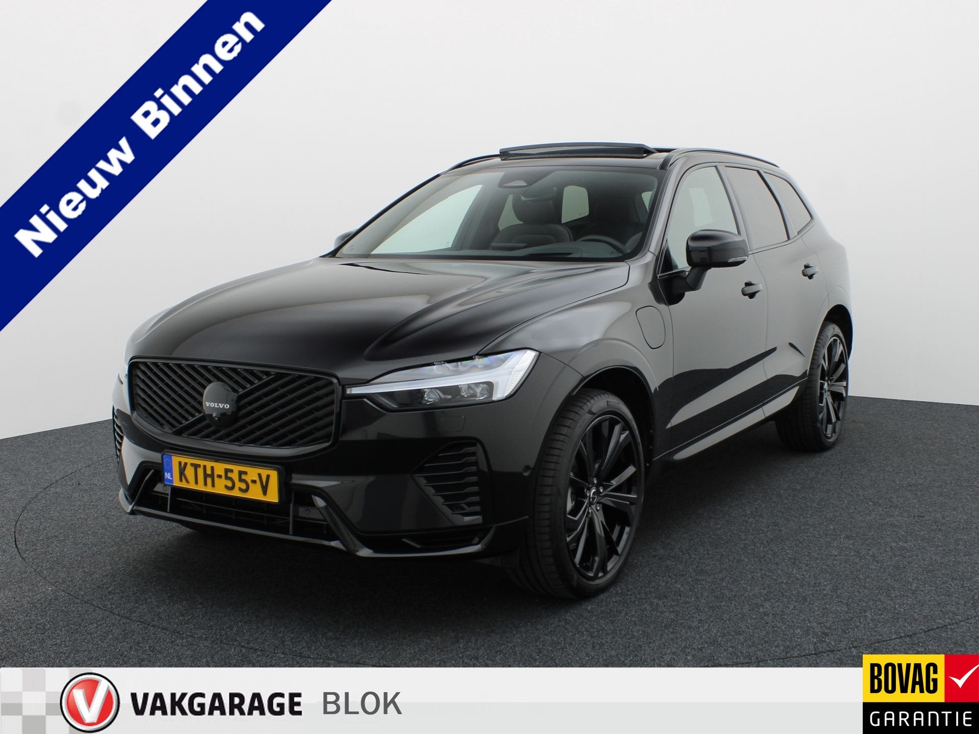 Volvo XC60 2.0 T6 Plug-in hybrid AWD Plus Dark | Trekhaak |, Automaat, 12 maanden, Gebruikt, 4 cilinders
