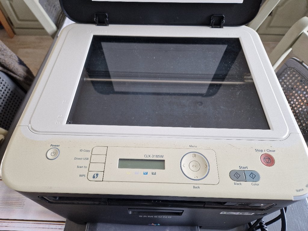 Defecte printer voor onderdelen of reparatie, Computers en Software, Ophalen, Samsung, HP, Mailen, All-in-one