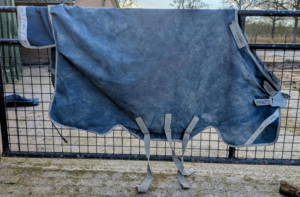 Horseware Amigo Fieldsafe 100g deken + losse hals, 6.6, Dieren en Toebehoren, Paarden en Pony's | Dekens en Dekjes, Ophalen