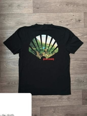 New Amsterdam Surf Association shirt M, Kleding | Heren, T-shirts, Verzenden, Zo goed als nieuw, Maat 48/50 (M), Zwart