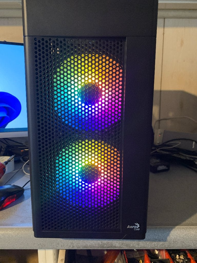 Game computer 9e Generatie i7-9700 CPU, 32Gb werk, 8Gb video, 32 GB, Ophalen of Verzenden, Zo goed als nieuw, Gaming