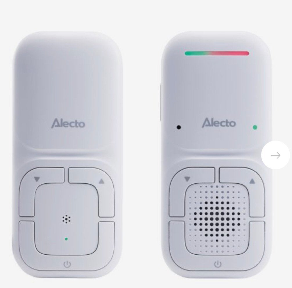 Alecto Babyfoon Modern Full Eco Audio - DBX130 nieuw, Ophalen of Verzenden, Nieuw, 250 meter of meer, Digitaal