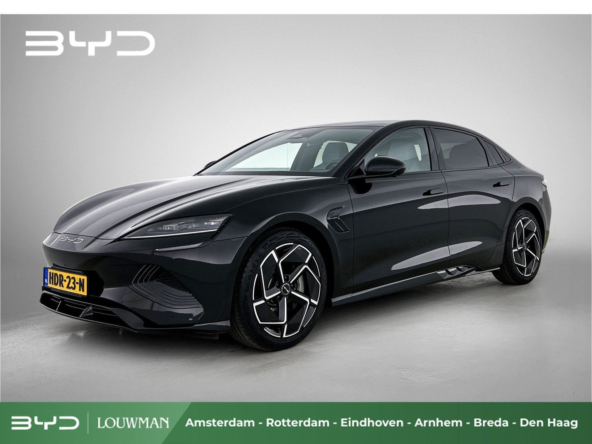 BYD Seal Design RWD 82.5 kWh | Grootste BYD Dealer van NL |, Auto's, BYD, Automaat, Achterwielaandrijving, Gebruikt, 82 kWh