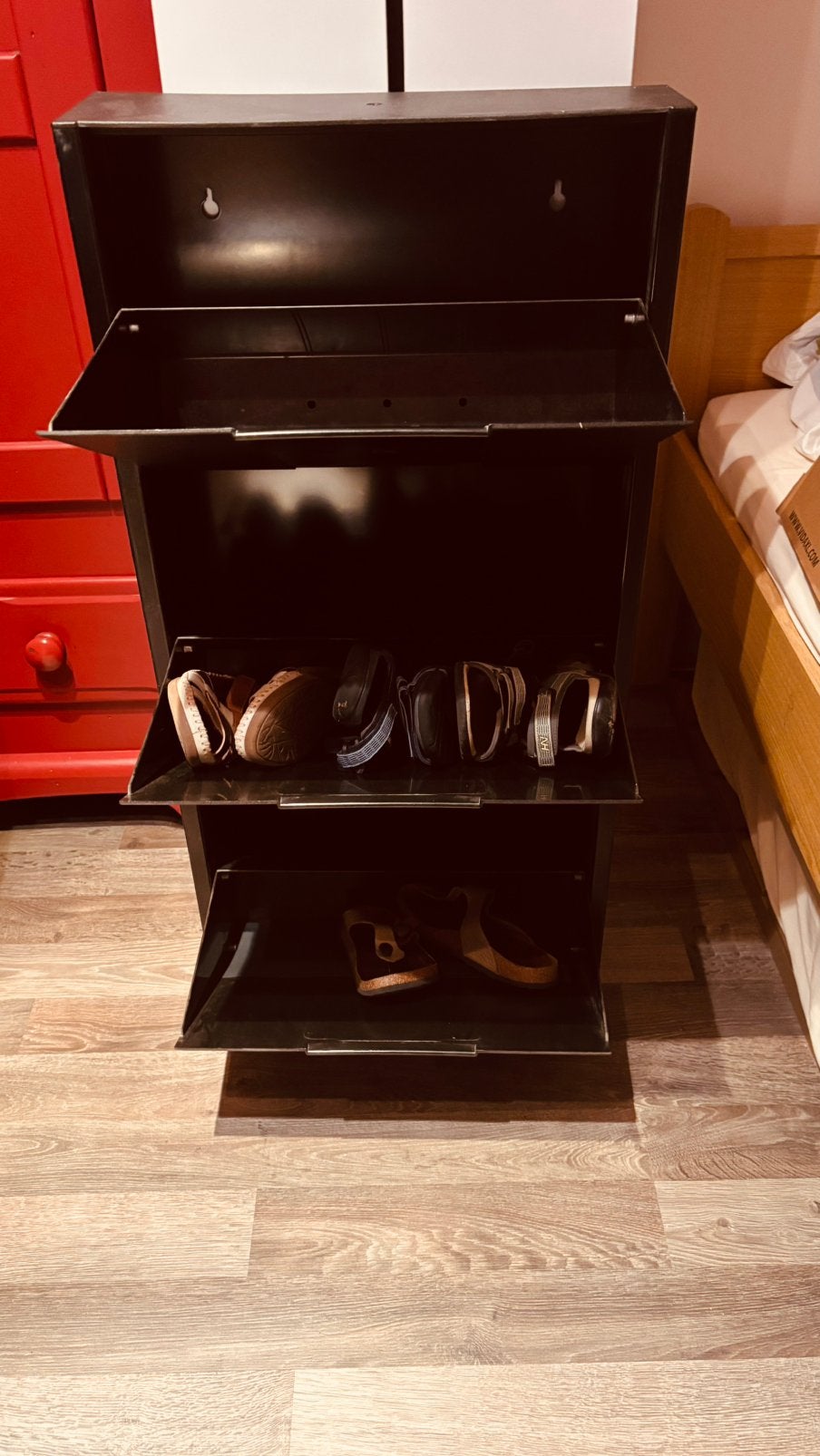Ikea schoenenkast, Ophalen, Gebruikt, Modern, strak.