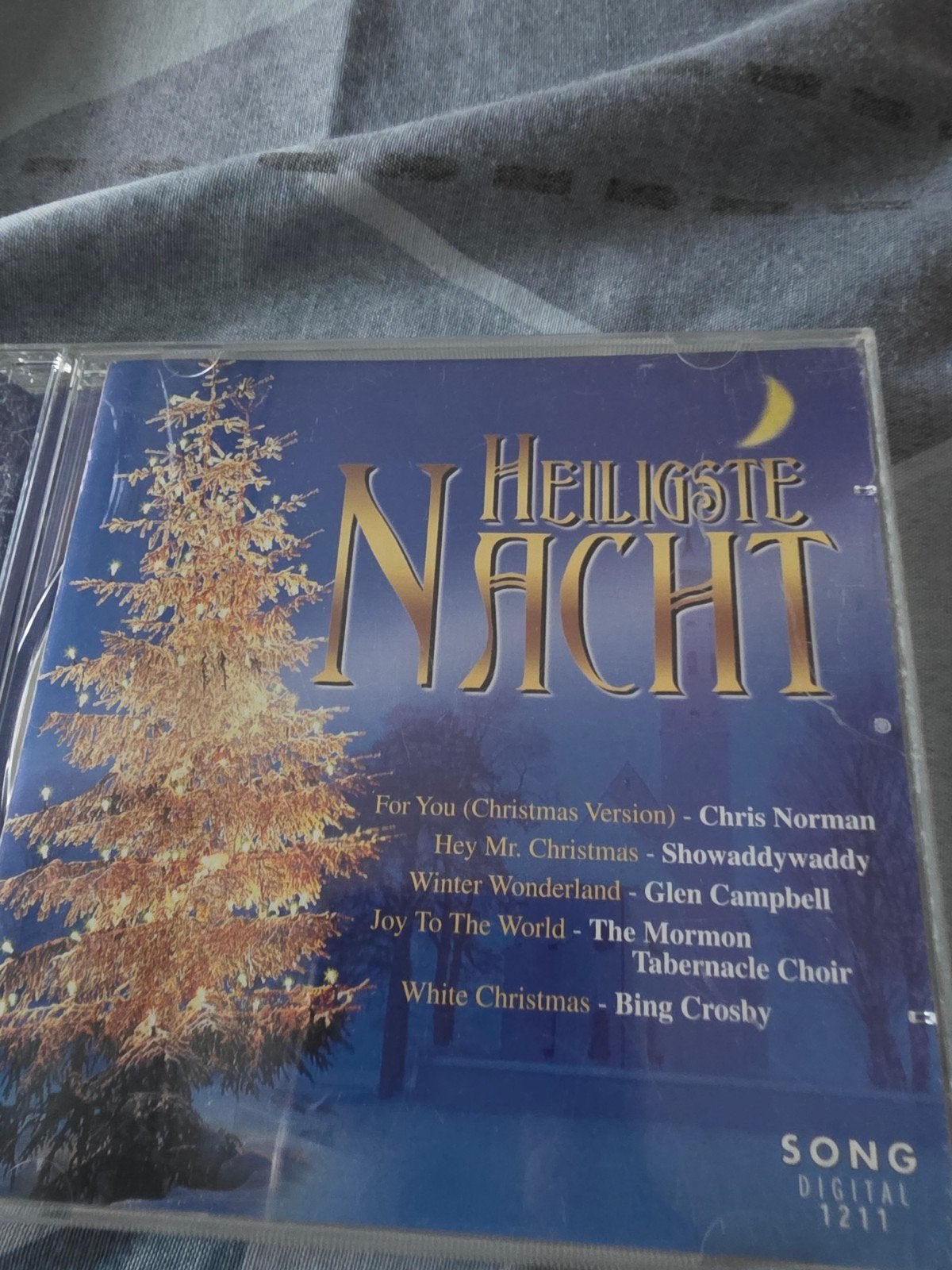 Heiligste Nacht CD - Kerstmuziek, Ophalen of Verzenden