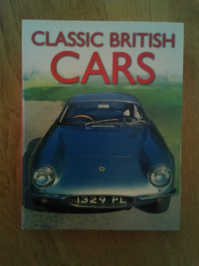 Boek Classic British Cars, Verzenden, Nieuw, Algemeen