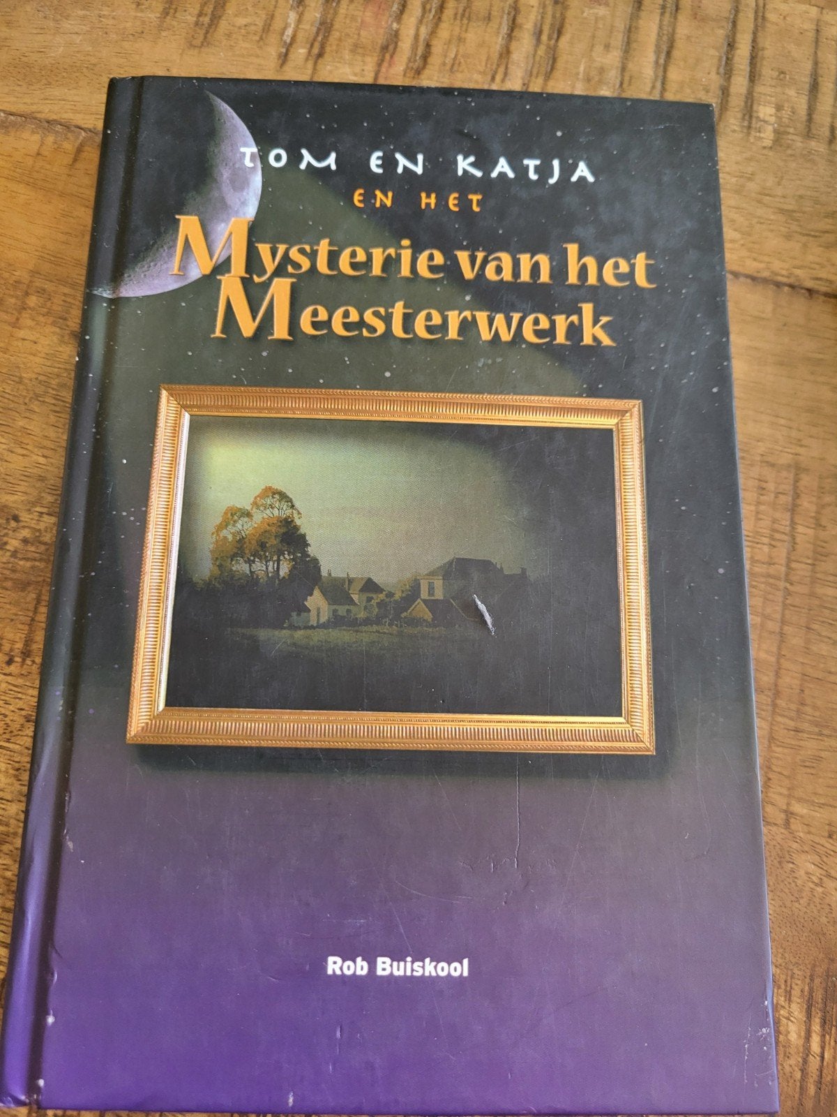 Tom en Katja en het Mysterie van het Meesterwerk, Ophalen of Verzenden, Zo goed als nieuw, R. Buiskool