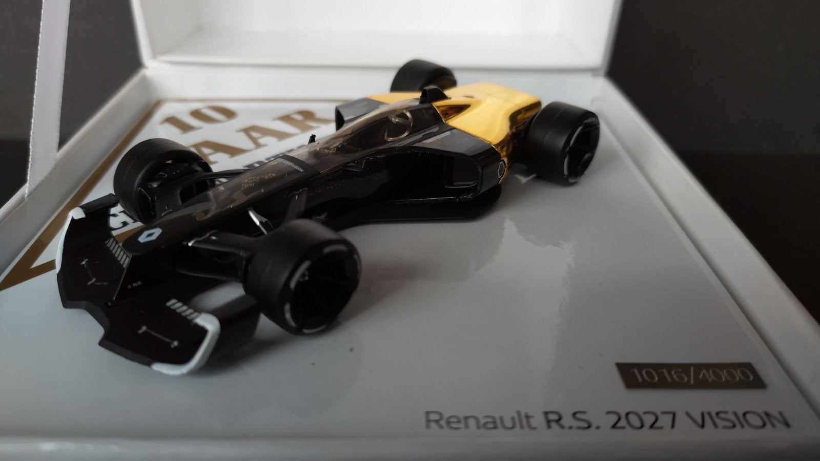 Renault Concept Vision F1 1:43 Norev ACMA Special Pol, Auto, Verzenden, ., Nieuw