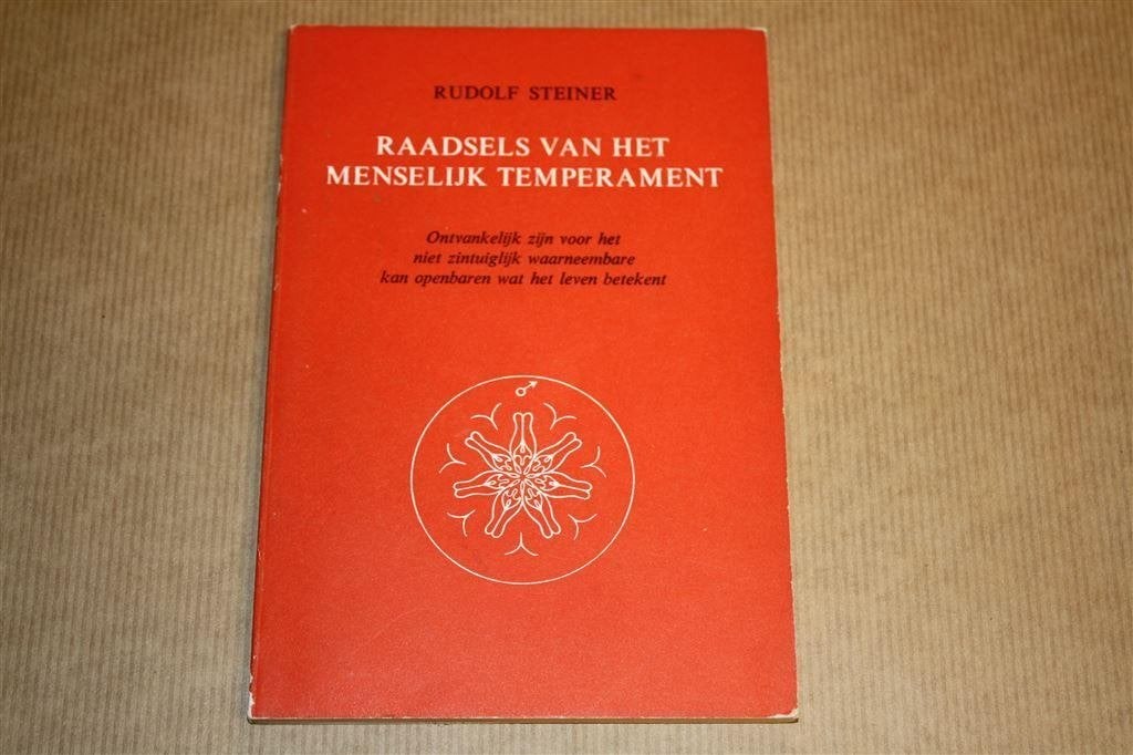 Raadsels van het menselijk temperament - Rudolf Steiner, Ophalen of Verzenden, Gelezen, Overige onderwerpen, Achtergrond en Informatie